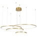 Подвесной светильник 15000 15104N/S brass Newport