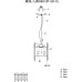Подвесной светильник Laurina LH0049/2P-GD-CL Lumien Hall