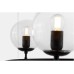 Подвесная люстра  LDP 6034-6 RND BK Lumina Deco