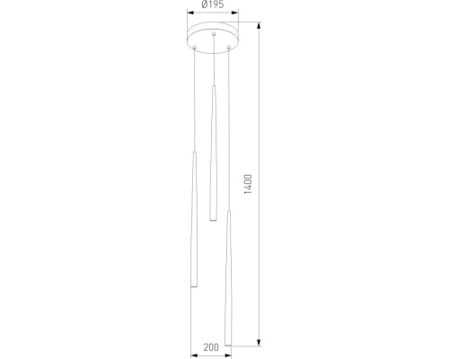 Подвесной светильник Piano 10113 Piano TK Lighting