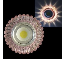 Точечный светильник  42230-9.0-001PL MR16+LED3W PK Reluce