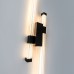 Бра LED4U L2240-750 BK LED4U
