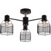 Потолочная люстра Lauri SF3388/3C-BK-WD Seven Fires