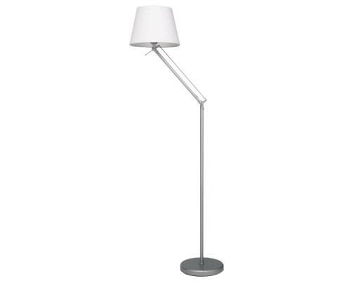 Торшер  UML-T500 E27 SILVER/WHITE Uniel