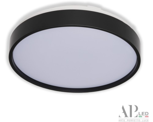 Потолочный светильник Toscana 3315.XM302-1-267/12W/4K Black APL LED