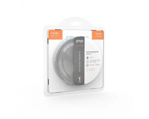 Светодиодная лента Basic BT061 Gauss