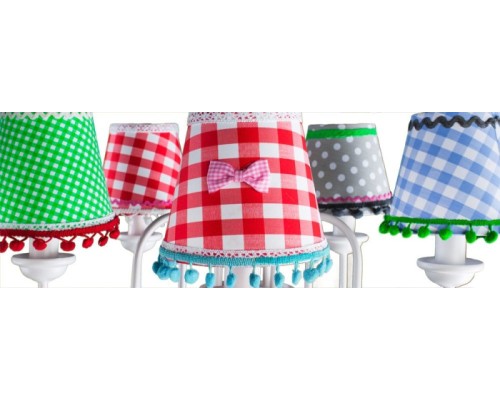 Подвесная люстра Kids A5165LM-5WH Arte Lamp