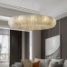 Подвесная люстра Crystal Halo L27808.32 L'Arte Luce