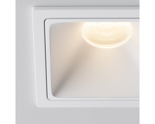 Точечный светильник Alfa LED DL043-01-10W3K-SQ-W-1 Maytoni