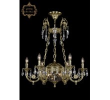 Подвесная люстра 31.44 31.44.6.KR175SP.250IT.G.Sp.Clear.1E Art Classic