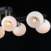 Потолочная люстра  IL0790-8CSQ-25 BK AB TRENTO ILLUMICO