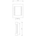 Настенный светильник уличный Wall 948109 Deko-Light