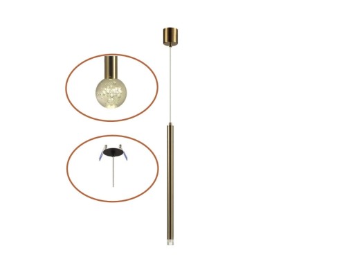 Подвесной светильник Fiano 4374/3LA Odeon Light