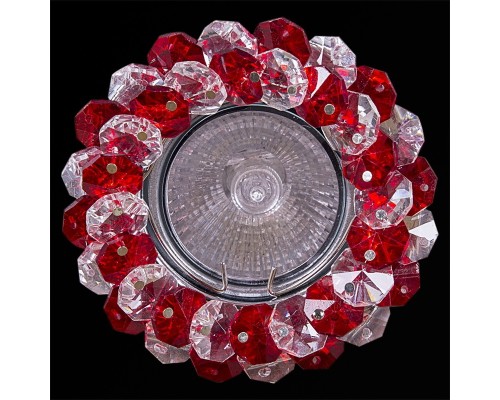 Точечный светильник  01712-9.0-001CT MR16 CR/CL+RD Reluce