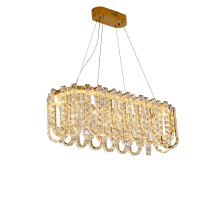 Подвесная люстра Amanda ZRS.30514.23 Zortes