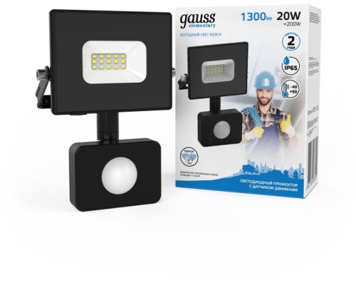 Прожектор уличный Elementary 613100610 Gauss