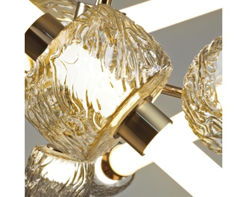 Потолочная люстра Kliff 5426/54CL Odeon Light