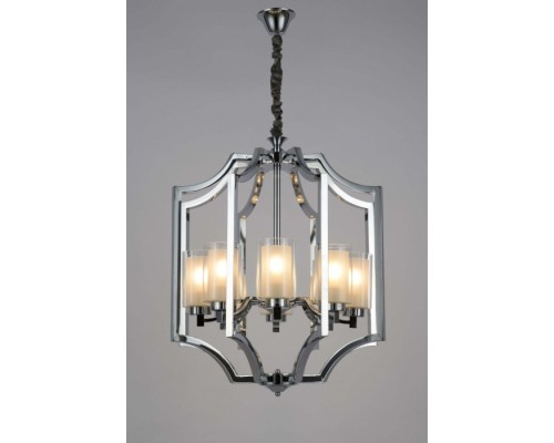 Подвесной светильник Vigatto LDP 1224-8 CHR Lumina Deco