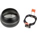 Точечный светильник Sotto DLC-S614 GX53 BLACK/SILVER Fametto