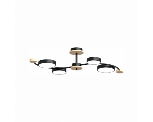 Потолочная люстра LED4U L3206-800 BK LED4U