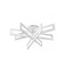 Потолочная люстра Stalker 9082-R800-X 128W WH iLedex