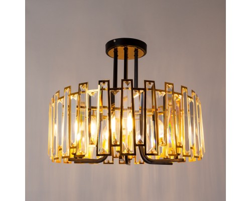 Потолочная люстра Amber A1028PL-6BK Arte Lamp