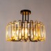 Потолочная люстра Amber A1028PL-6BK Arte Lamp
