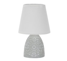 Интерьерная настольная лампа  UML-B301 E14 LIGHT GREY Uniel