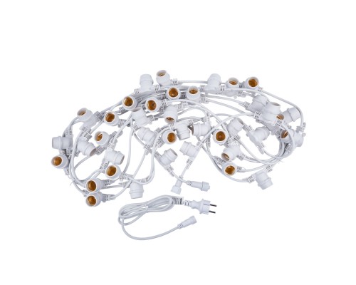Гирлянда  UDL-K110 40/E27/10M IP65 WHITE BELT-LIGHT Uniel