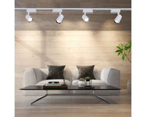 Трековый светильник  01320-9.3-001QY LED20W WT Reluce