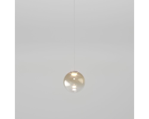 Подвесной светильник Wonder 50234/1 LED янтарный Eurosvet