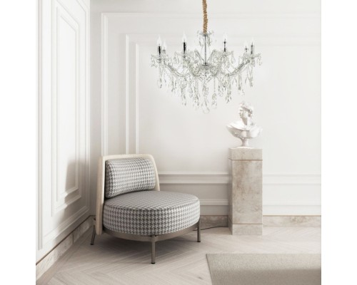 Подвесная люстра Lavena LH0026/8H-CR Lumien Hall
