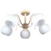 Потолочная люстра Скандинавская классика 75146/5C BEIGE GOLD Natali Kovaltseva