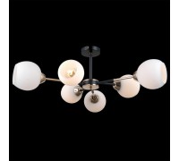 Потолочная люстра  IL0715-6CSQ-24 BK GD LIBRA ILLUMICO
