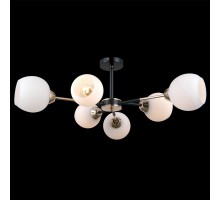 Потолочная люстра  IL0715-6CSQ-24 BK GD LIBRA ILLUMICO