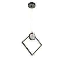 Подвесной светильник LED4U L8602-1 BK LED4U
