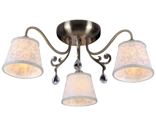 Потолочная люстра 10794 10794/3C ANTIQUE Natali Kovaltseva