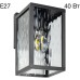 Настенный светильник уличный Forts CLU09W1 Citilux