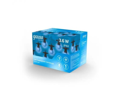 Гирлянда Holiday HL063 Gauss