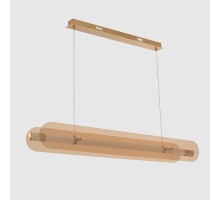 Подвесной светильник Amarillo AMARILLO SP70W LED BRASS Crystal Lux