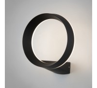 Архитектурная подсветка Ring 1710 TECHNO LED черный Elektrostandard
