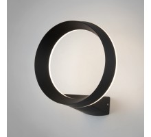 Архитектурная подсветка Ring 1710 TECHNO LED черный Elektrostandard