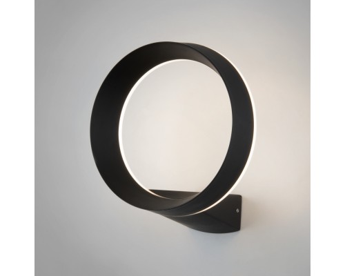 Архитектурная подсветка Ring 1710 TECHNO LED черный Elektrostandard