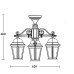Потолочный светильник уличный ASTORIA 2 91470LA/3 Gw Oasis Light