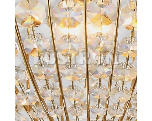 Потолочный светильник Turbante A6850PL-4GO Arte Lamp