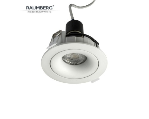 Точечный светильник  R200New Wh Raumberg