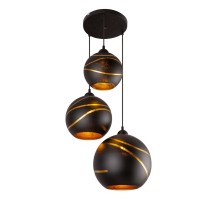 Подвесной светильник Lommy 54005-3H Globo