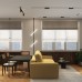 Трековый светильник SMART LINEAR DK8003-BK Denkirs