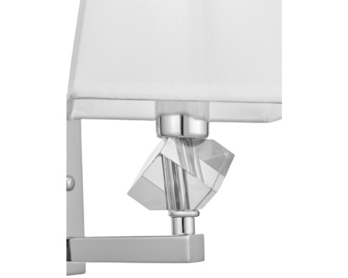 Бра  LDW 1249-1 CHR+WT Lumina Deco