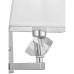 Бра  LDW 1249-1 CHR+WT Lumina Deco